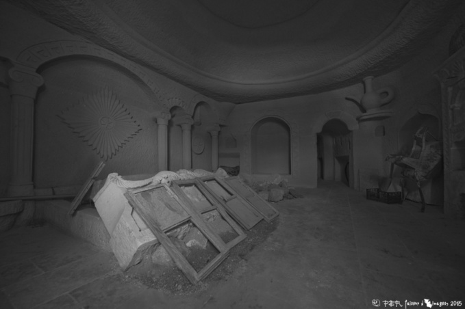 Hôtel troglo en Cappadoce : le Village Cave hotel à Cavusin (3/3) Hôtel troglo en Cappadoce : le Village Cave hotel à Cavusin (3/3)