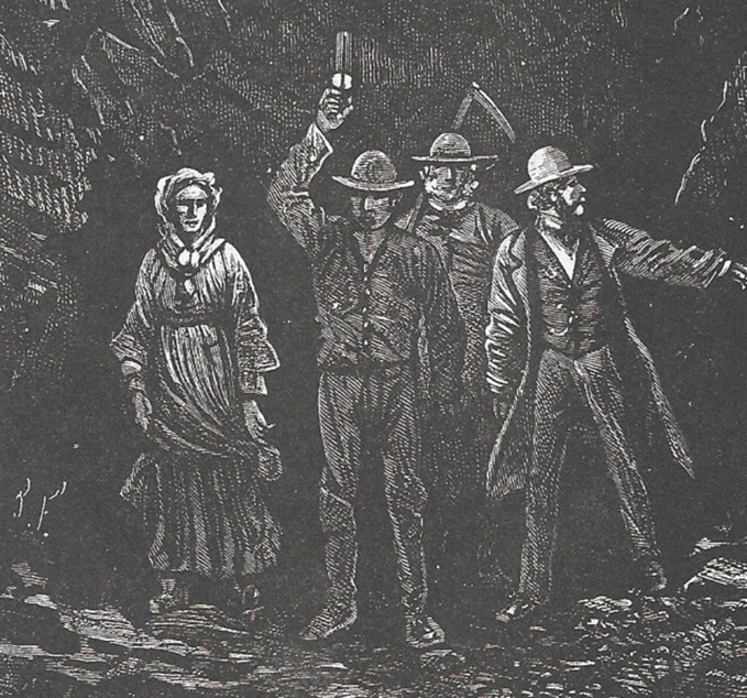 De la littérature souterraine : Les Indes noires, Jules Verne (1/2) De la littérature souterraine : Les Indes noires, Jules Verne (1/2)