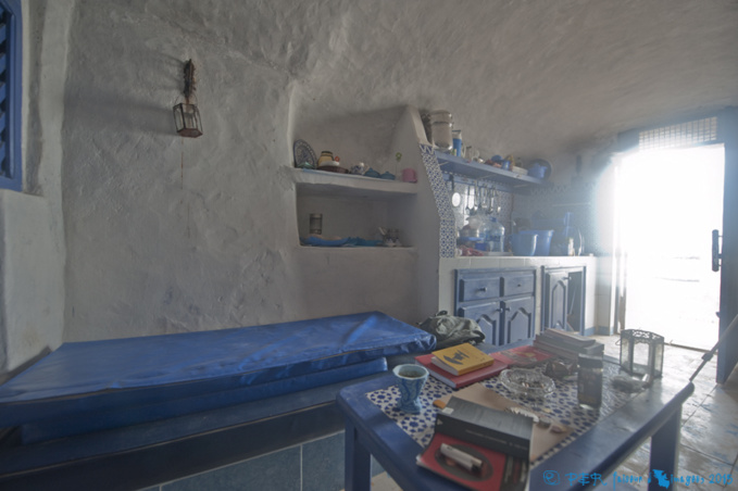 Des grottes de pêcheurs dans le sud Maroc Des grottes de pêcheurs dans le sud Maroc