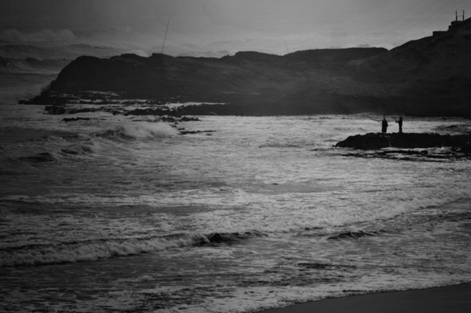 Des grottes de pêcheurs dans le sud Maroc Des grottes de pêcheurs dans le sud Maroc