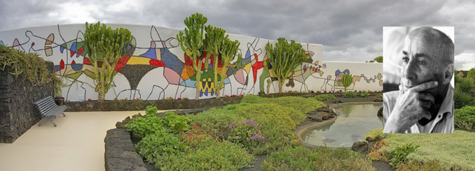 Lanzarote, l'île noire de César Manrique Lanzarote, l'île noire de César Manrique