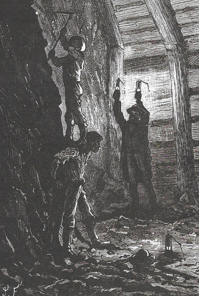 De la littérature souterraine : Les Indes noires, Jules Verne (2/2) De la littérature souterraine : Les Indes noires, Jules Verne (2/2)