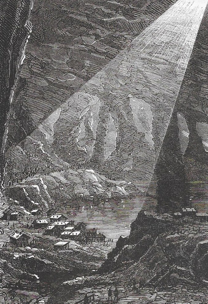 De la littérature souterraine : Les Indes noires, Jules Verne (2/2) De la littérature souterraine : Les Indes noires, Jules Verne (2/2)