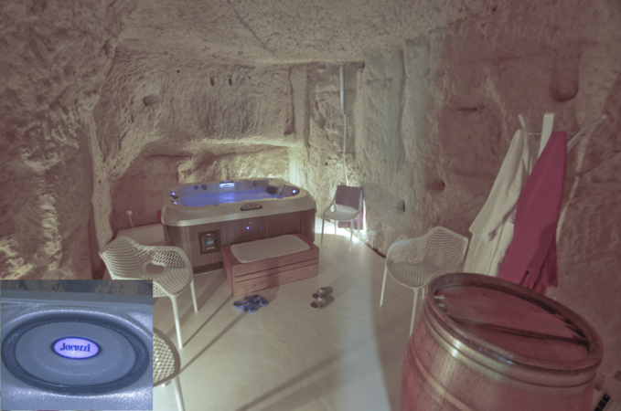 Un nouveau gite "troglo" à Parnay Un nouveau gite "troglo" à Parnay