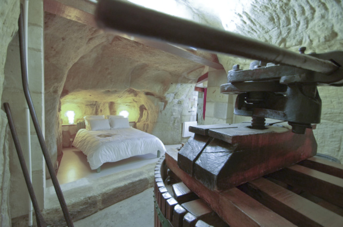 Un nouveau gite "troglo" à Parnay Un nouveau gite "troglo" à Parnay