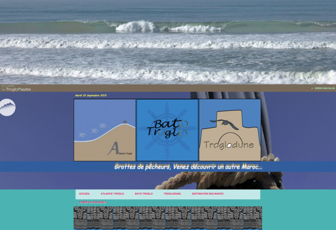 Direction les grottes ! Direction les grottes !