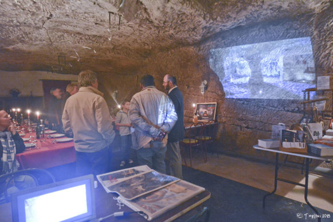 Jules Verne en caves Jules Verne en caves