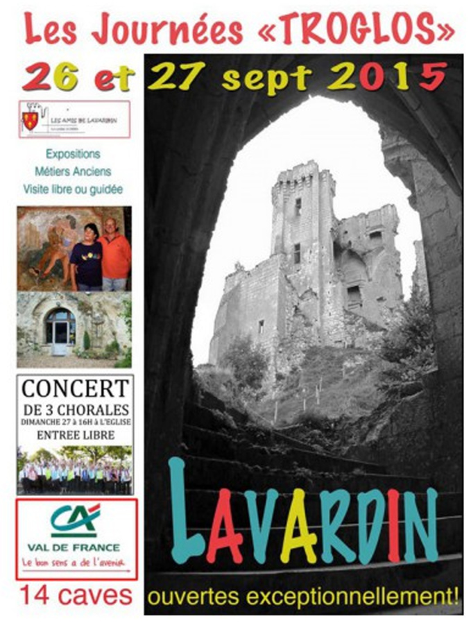 Journées troglos à Lavardin Journées troglos à Lavardin