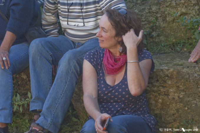 Une trooïenne à Monument Valley Une trooïenne à Monument Valley