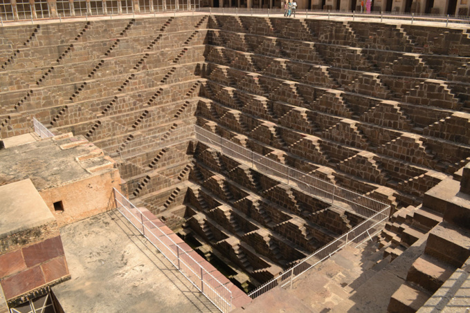 Le puits de Chand Baori ou la prison de Batman Le puits de Chand Baori ou la prison de Batman