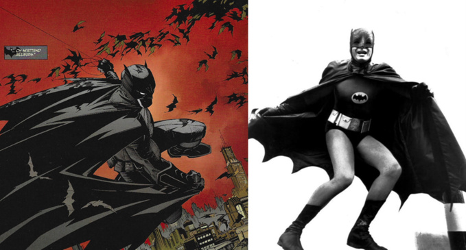 Batmania en troglos Batmania en troglos