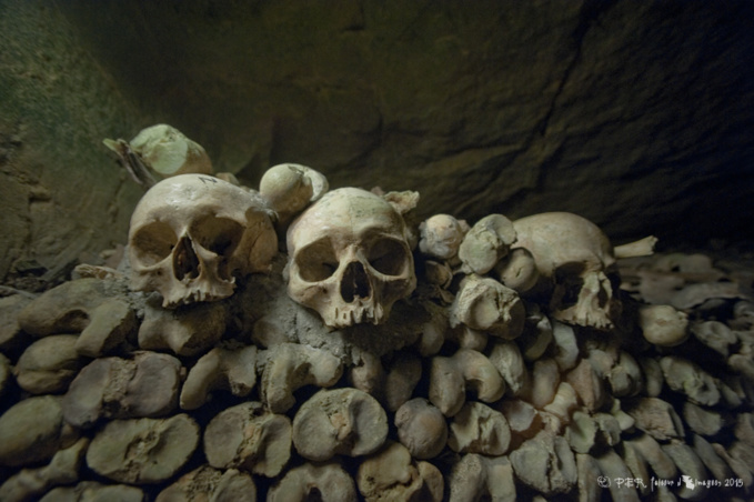 Passez la nuit de Halloween avec Airbnb dans les Catacombes Passez la nuit de Halloween avec Airbnb dans les Catacombes