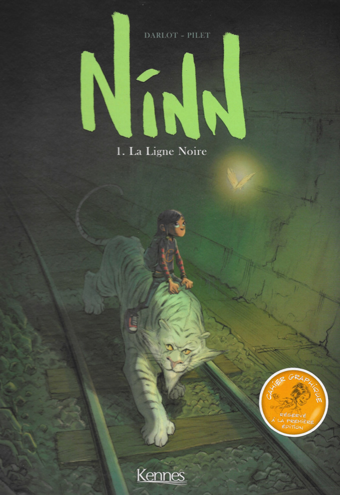 Métro et bande dessinée : Ninn Métro et bande dessinée : Ninn