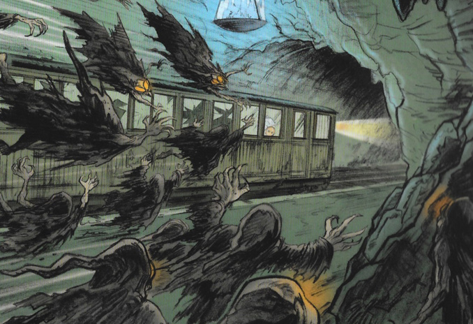 Métro et bande dessinée : Ninn Métro et bande dessinée : Ninn