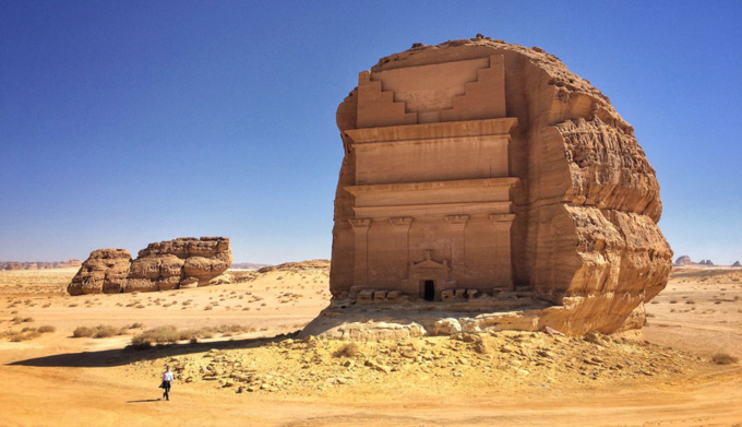 Mada el Saleh, une autre Petra Mada el Saleh, une autre Petra