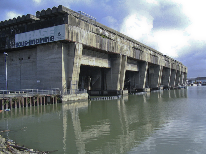 Art en sous marin, à Bordeaux Art en sous marin, à Bordeaux