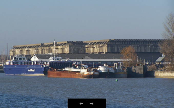 Art en sous marin, à Bordeaux Art en sous marin, à Bordeaux