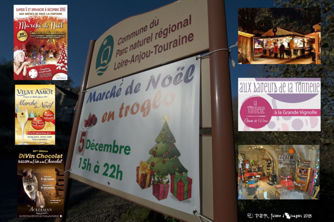 Troglos de Noël en Saumurois (1) Troglos de Noël en Saumurois (1)