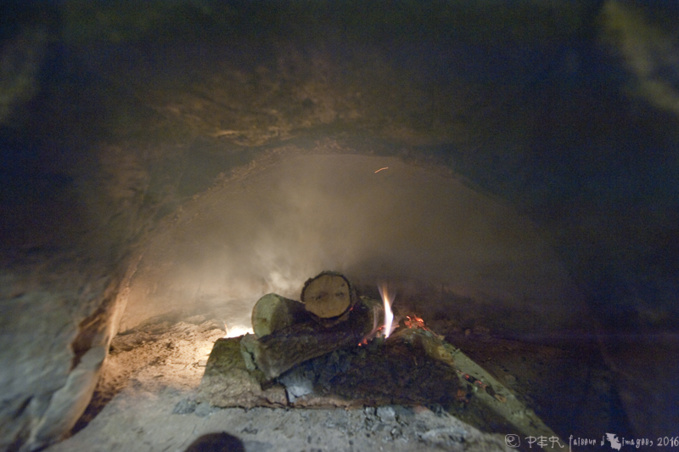 Annie Brethon, troglodyte et conteuse Annie Brethon, troglodyte et conteuse