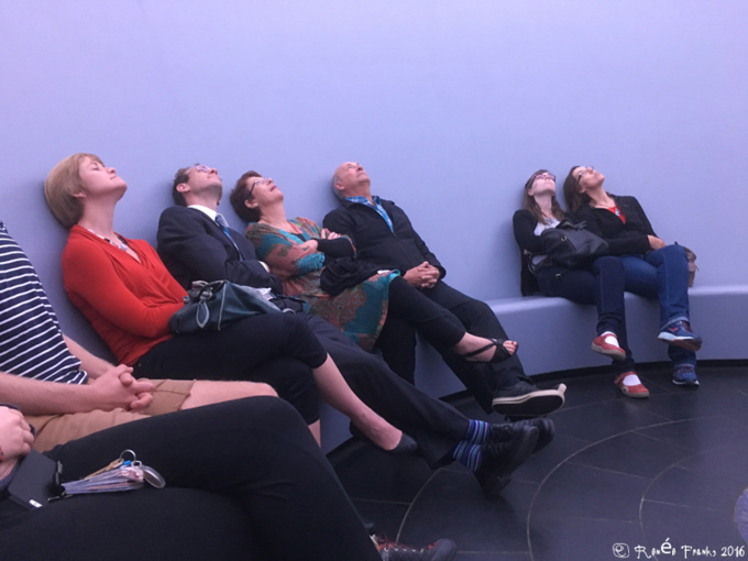 Sky spaces, JamesTurrell, Canberra, Australie Sky spaces, JamesTurrell, Canberra, Australie