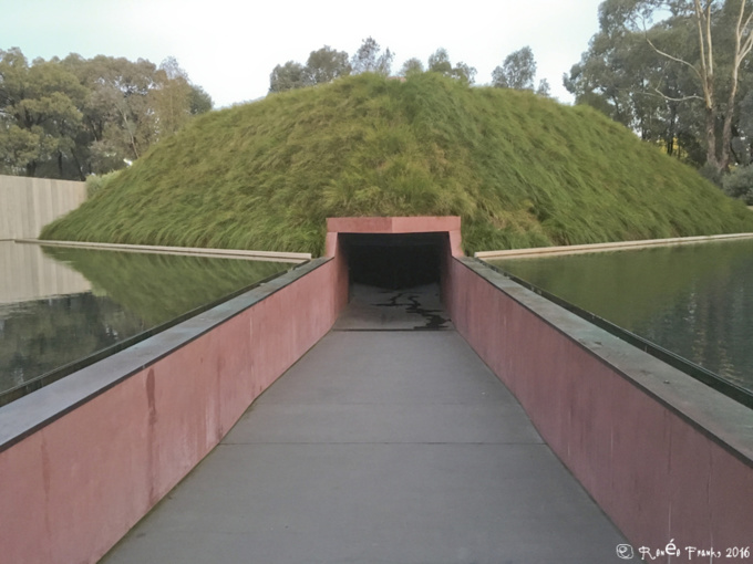 Sky spaces, JamesTurrell, Canberra, Australie Sky spaces, JamesTurrell, Canberra, Australie