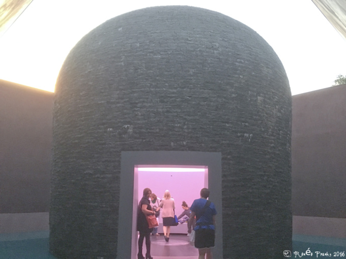 Sky spaces, JamesTurrell, Canberra, Australie Sky spaces, JamesTurrell, Canberra, Australie
