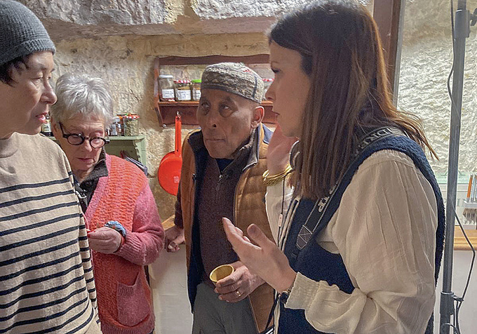 Homard, cordon bleu et tuffeau au menu