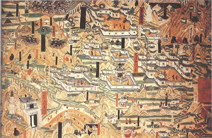 Mogao, Chine Mogao, Chine