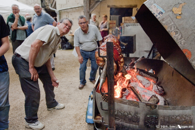 La « p’tite Tablée troglo » La « p’tite Tablée troglo »