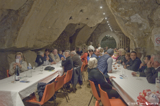 La « p’tite Tablée troglo » La « p’tite Tablée troglo »