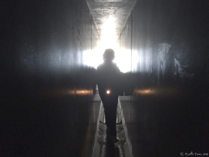 Naoshima : Sugimoto Hiroshi, Kamis, et escalier de verre Naoshima : Sugimoto Hiroshi, Kamis, et escalier de verre