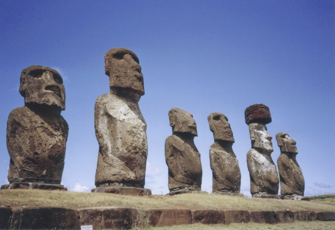 Le passé souterrain de l'île de Pâques Le passé souterrain de l'île de Pâques