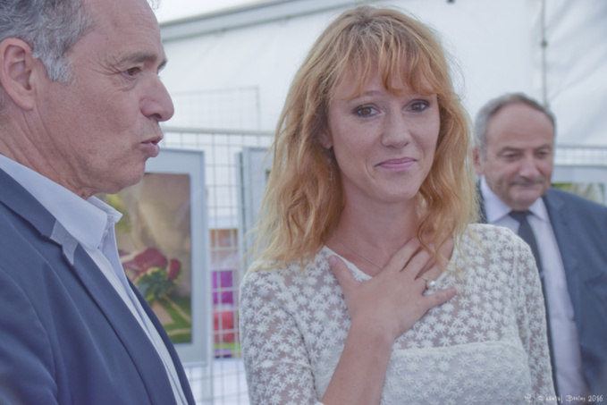 Julia Livage et Jean Maurice Bellayche Julia Livage et Jean Maurice Bellayche