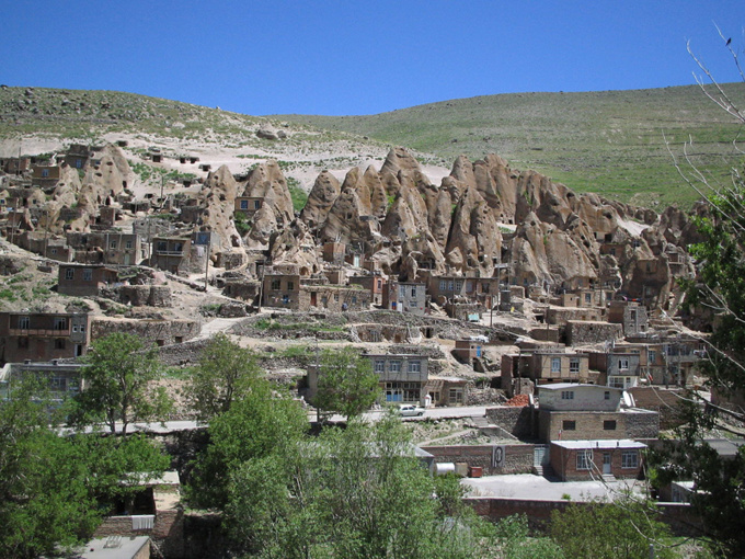 Kandovan, l'Iran troglodyte Kandovan, l'Iran troglodyte