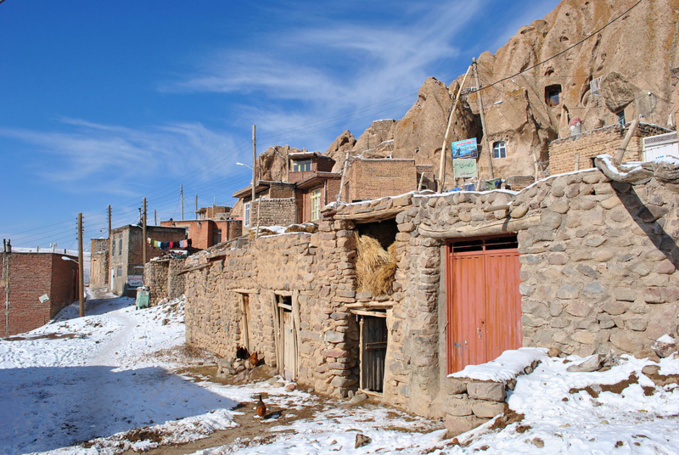 Kandovan, l'Iran troglodyte Kandovan, l'Iran troglodyte