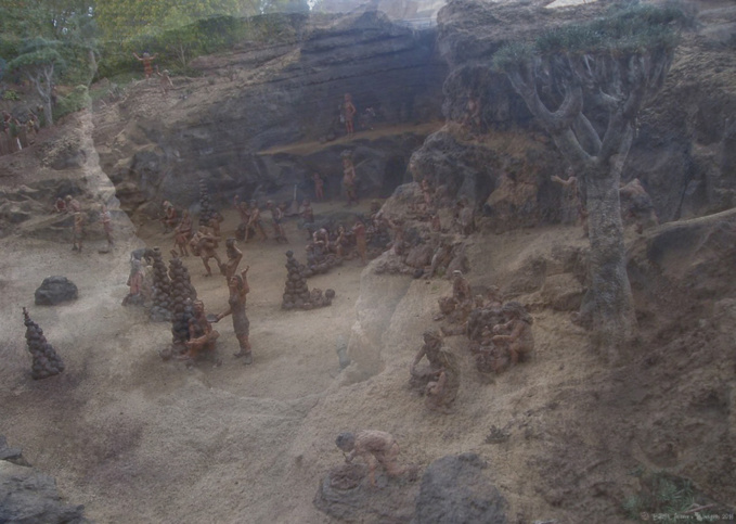 La Cueva Pintada, Grande Canarie La Cueva Pintada, Grande Canarie