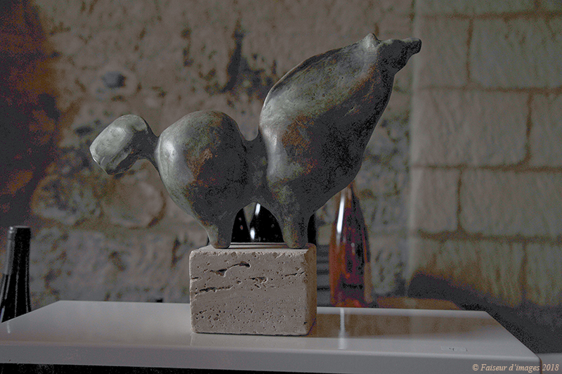 Art Cheval en voix off