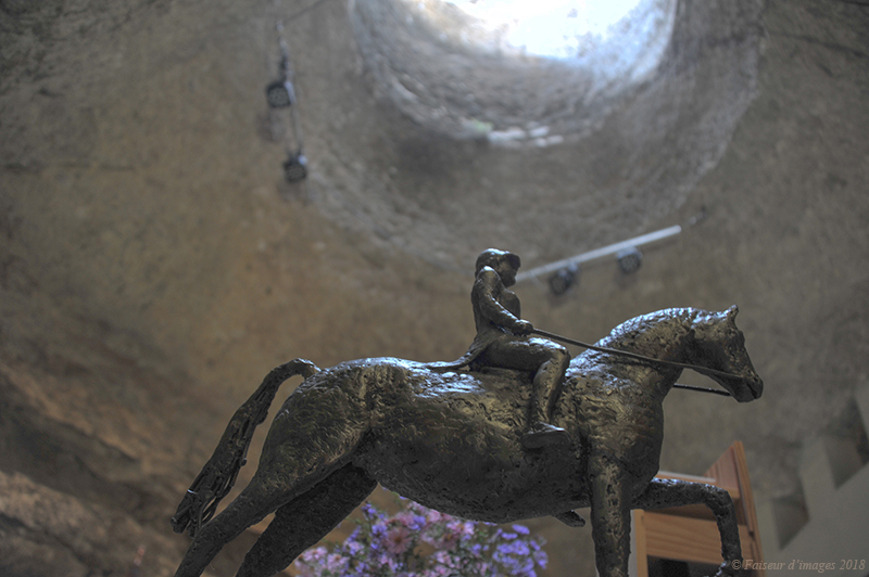 Art Cheval en voix off