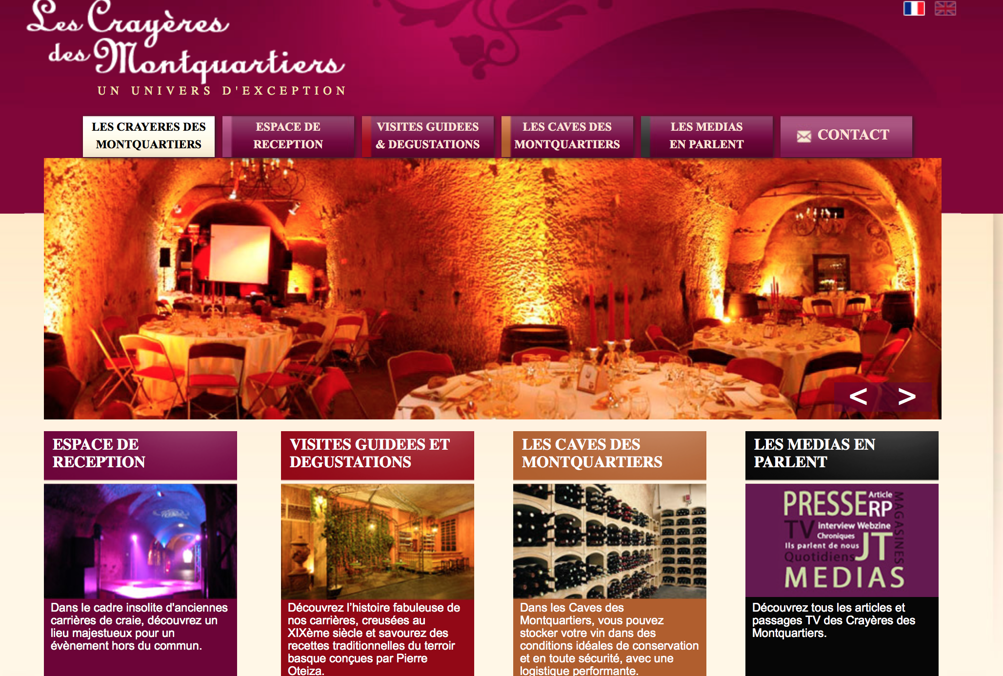 Les Crayères des Montquartiers