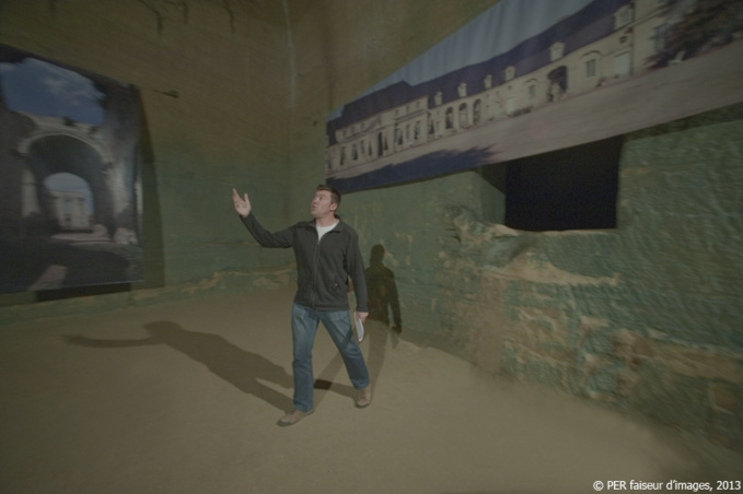 Doué-La-Fontaine, Au Théatre hier soir