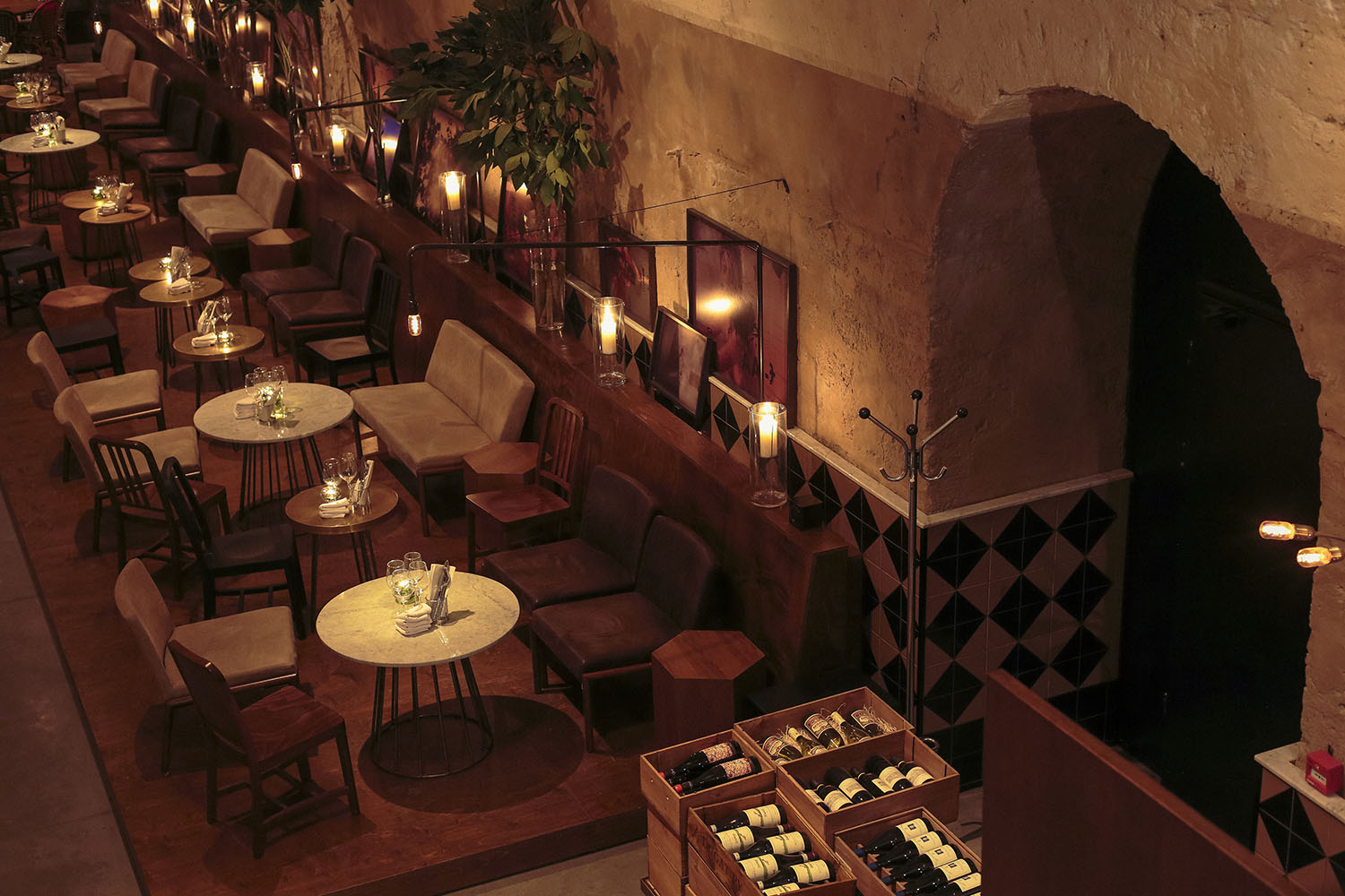 cave branchée à Tel Aviv