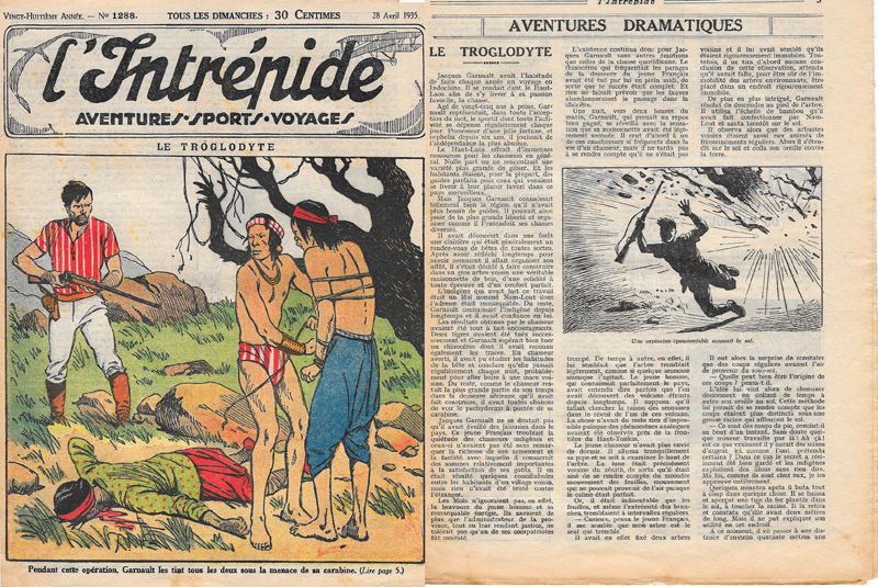 Il était une fois un « troglodyte »