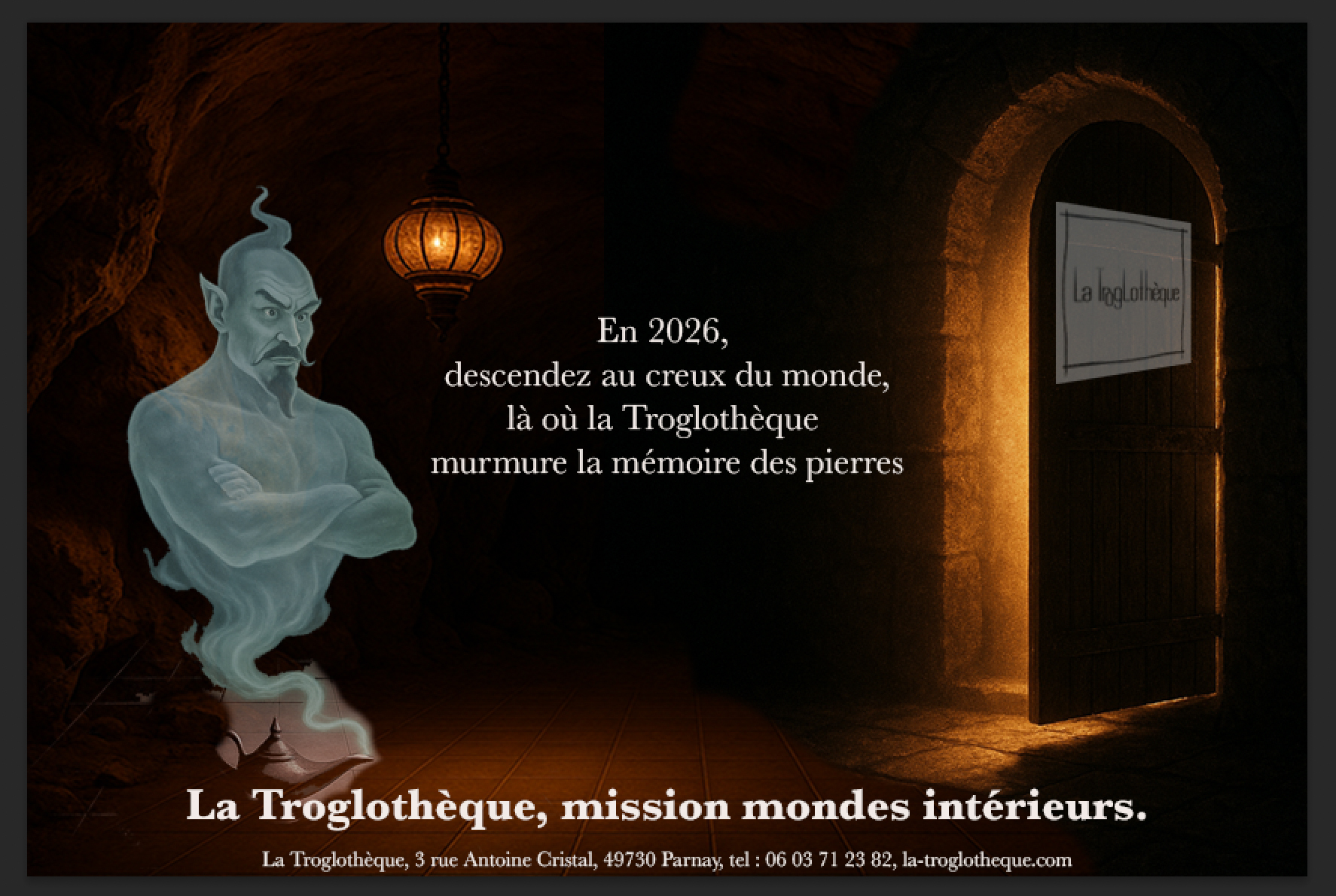 Un observatoire mondial des habitats souterrains