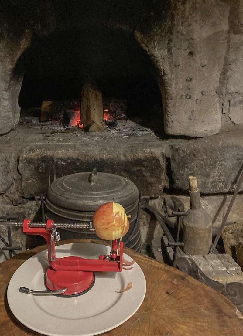 Homard, cordon bleu et tuffeau au menu