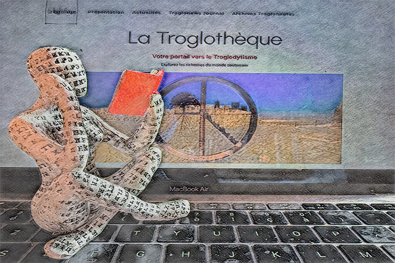 La Troglothèque tisse sa toile dans le monde souterrain