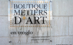 La boutique « Métiers d’Art », Turquant.
