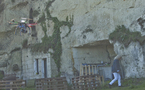 Drôles de drones à Montsoreau