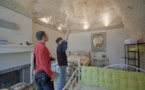 Le gîte des Troglo Verts fait peau neuve