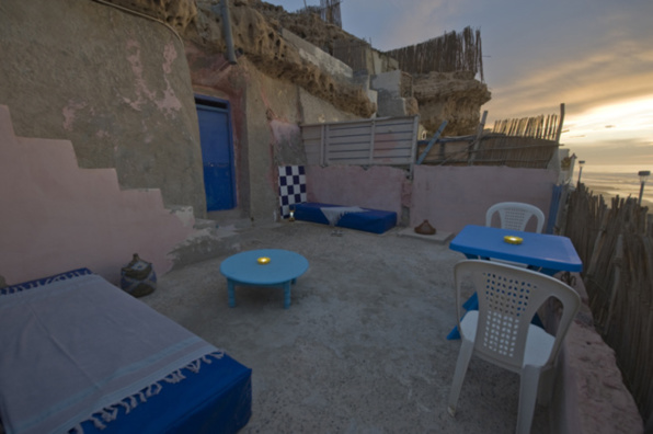 terrasse at Atrantic Troglo terrasse at Atrantic Troglo